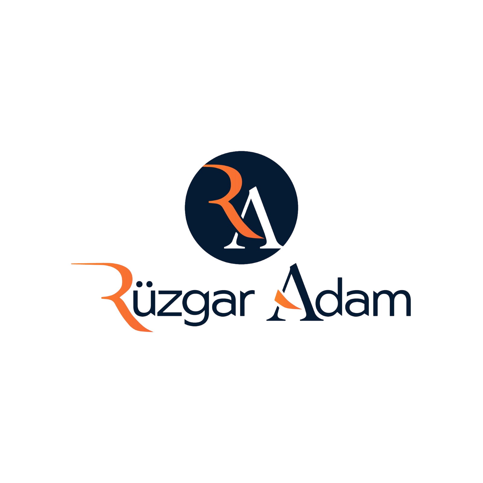 Rüzgar Adam Logo V1